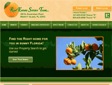 Tablet Screenshot of brevardpropertymanagement.com